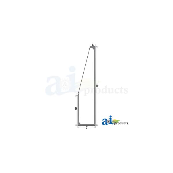 Glass; RH Front 0" x0" x0"